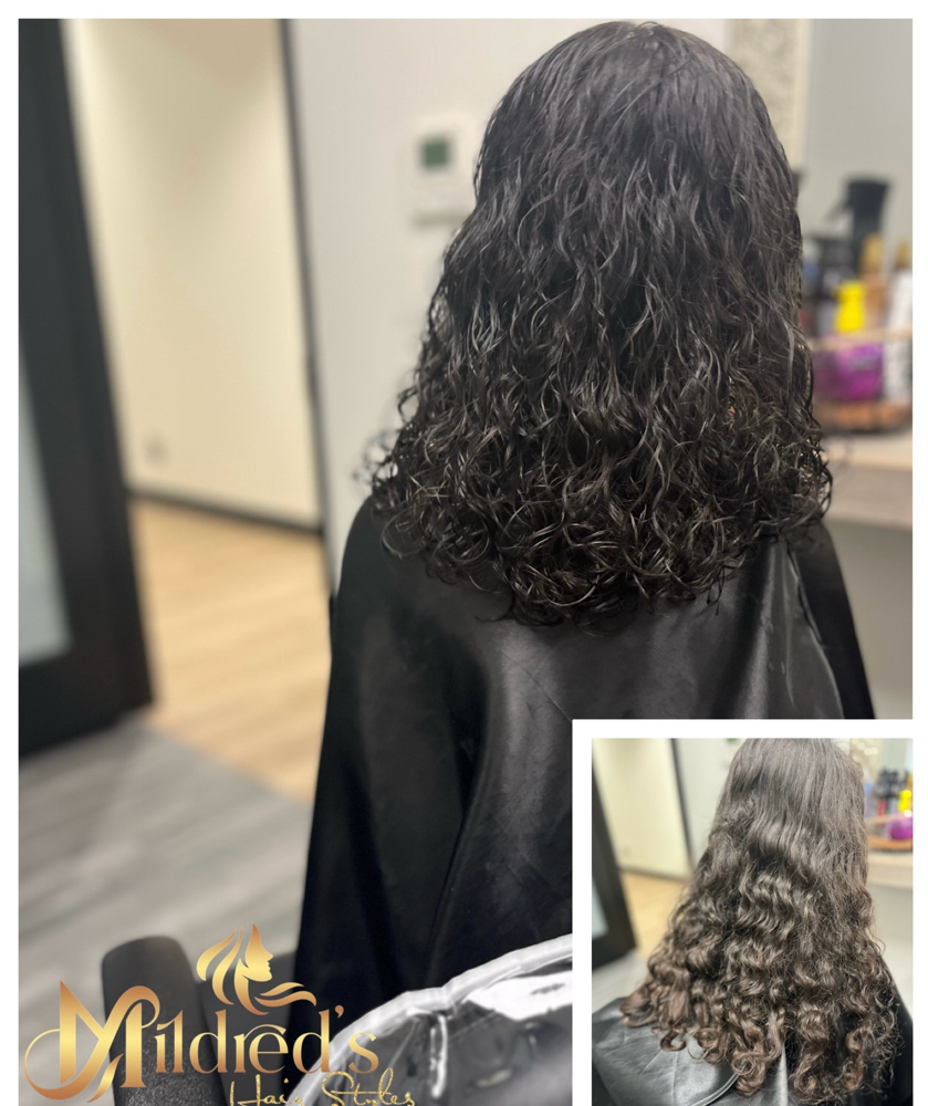 Kid Haircut at Mildred’s Hair Studio in Concord, CA