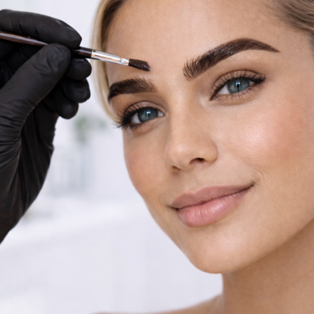 Brow Tint at Ozara Wellness & Aesthetics in Newark, DE