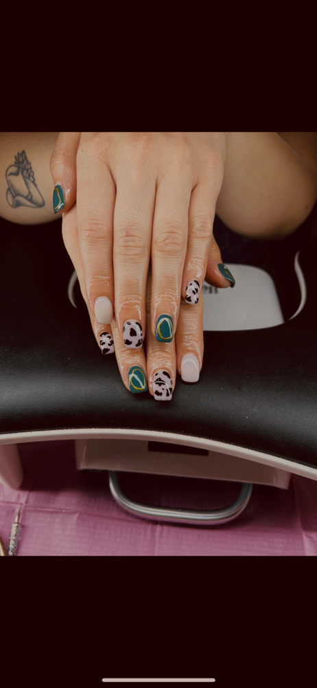 Structured Manicure
