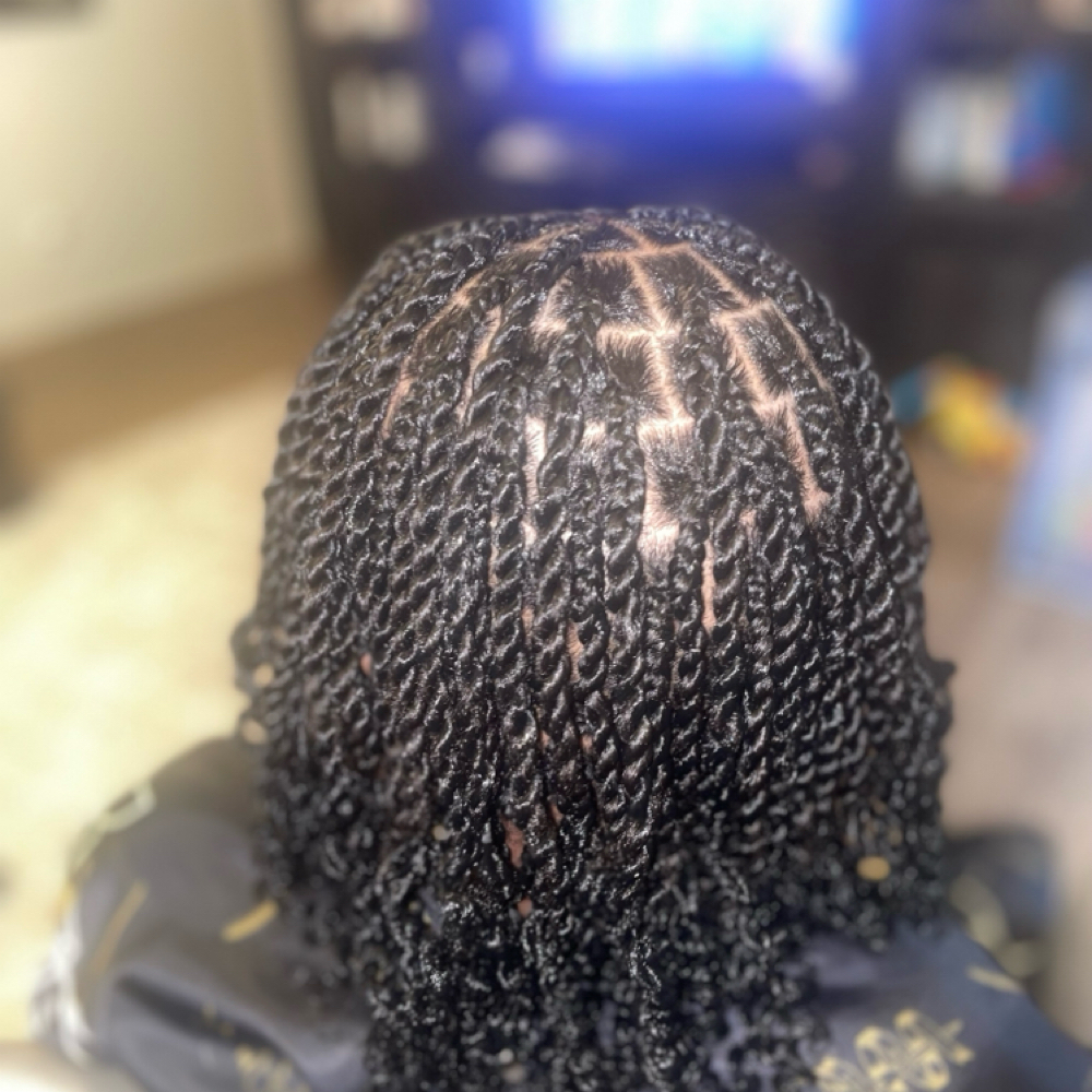 Smedium Twists at Red Rose Styles LLC. in Moore, OK