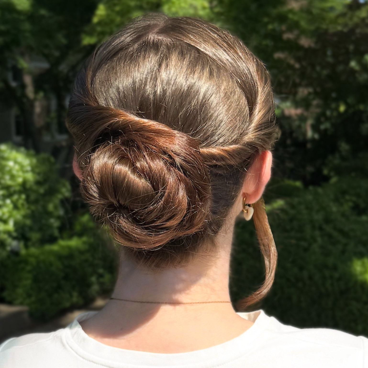 Full Updo (with Shampoo + Blow Dry) at Hair by Meg Sweeney in Mill Valley, CA