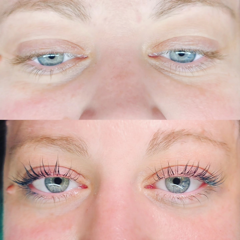 Lash Lift AND Tint