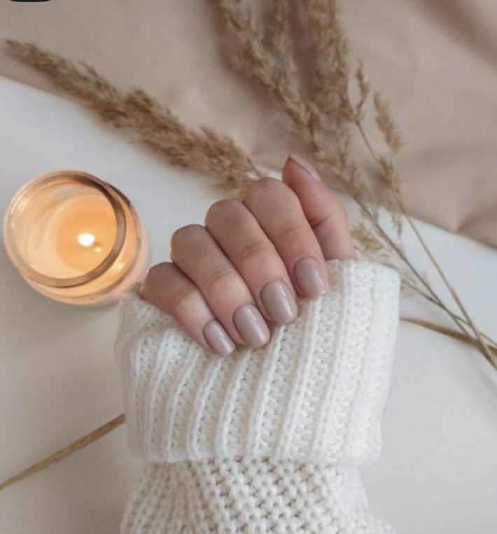 Structured Manicure Full Set at The Hideaway in Standish, MI