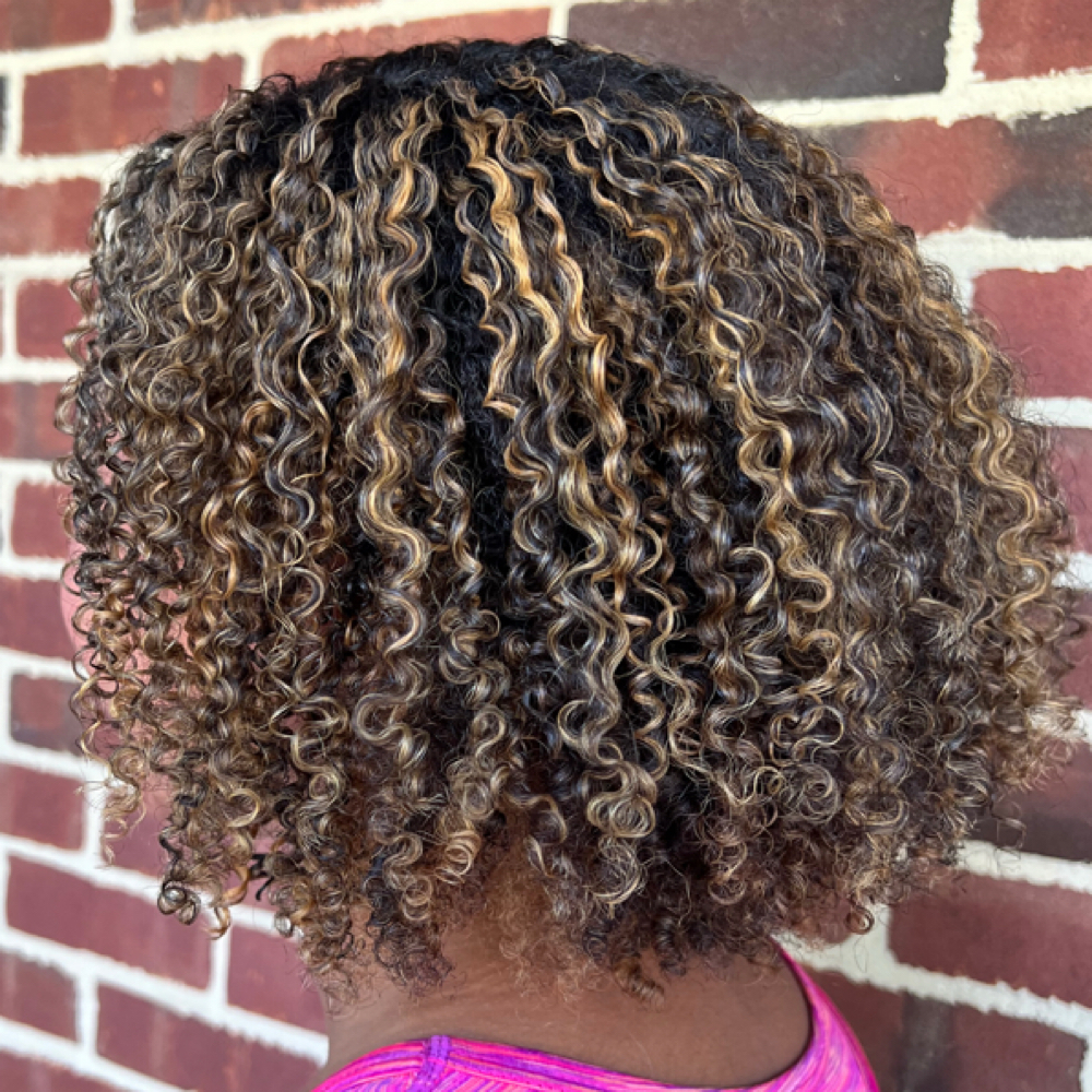 Express Curly Cut at Knot Just Curly in Crown Point, IN