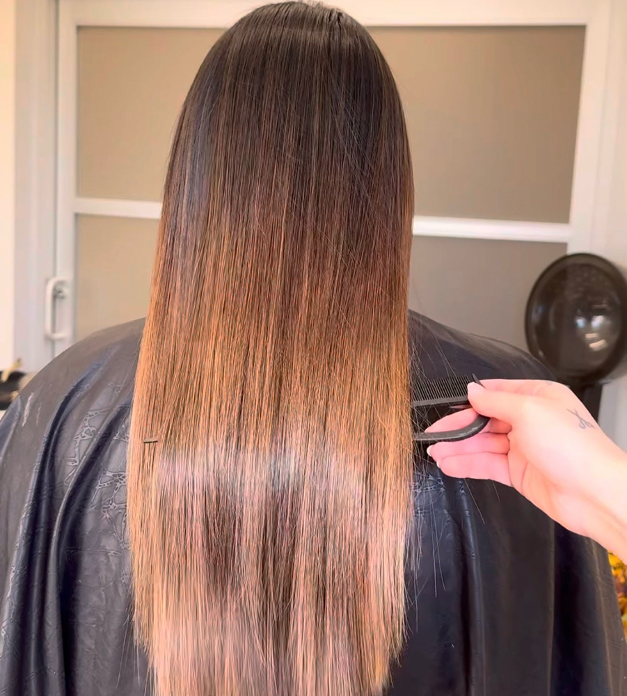Keratin Express Treatment 4-6 Weeks