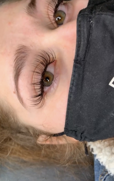 Classic lashes