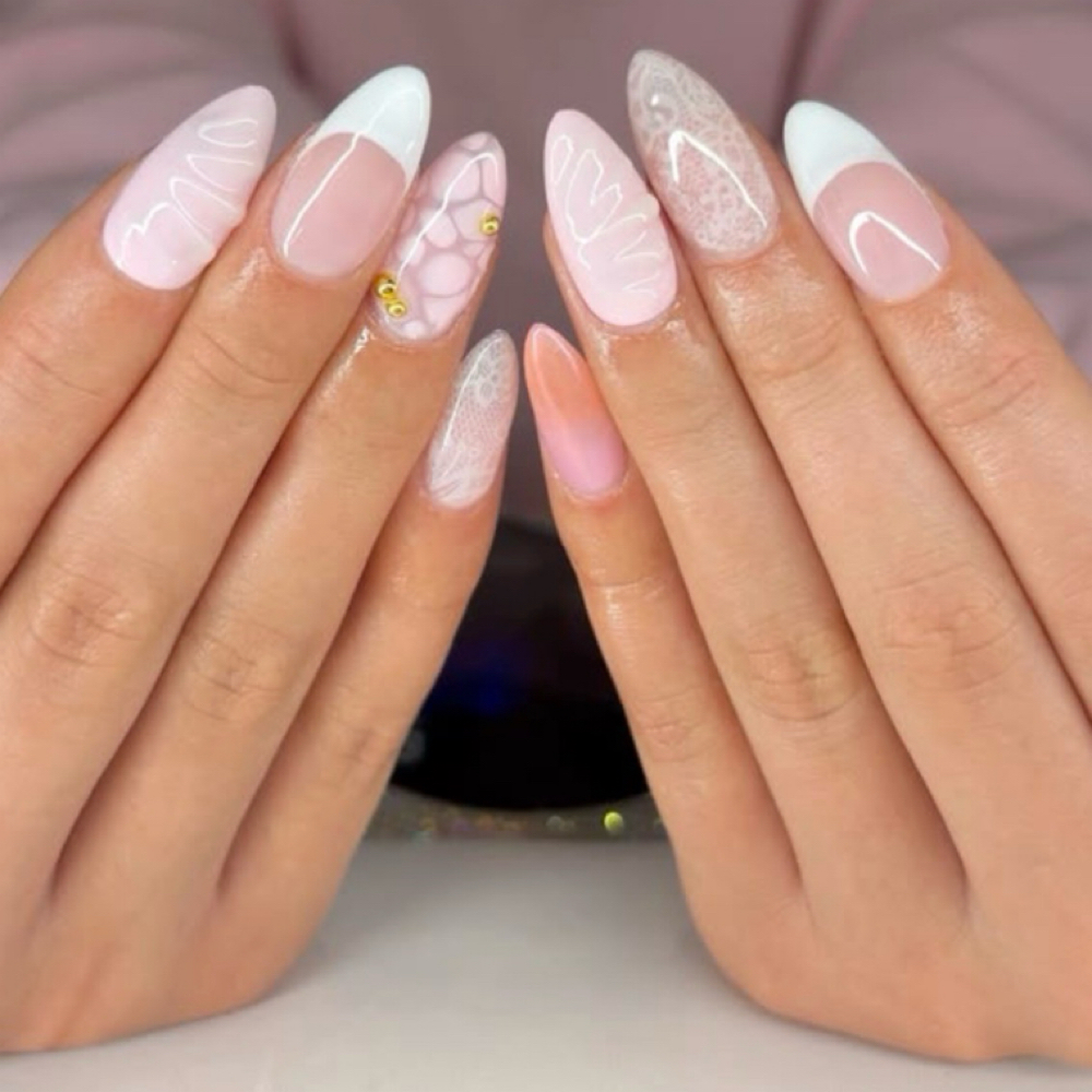 Gel-X Full Set (Short Length) at Coastal Beauty Co. in Walterboro, SC