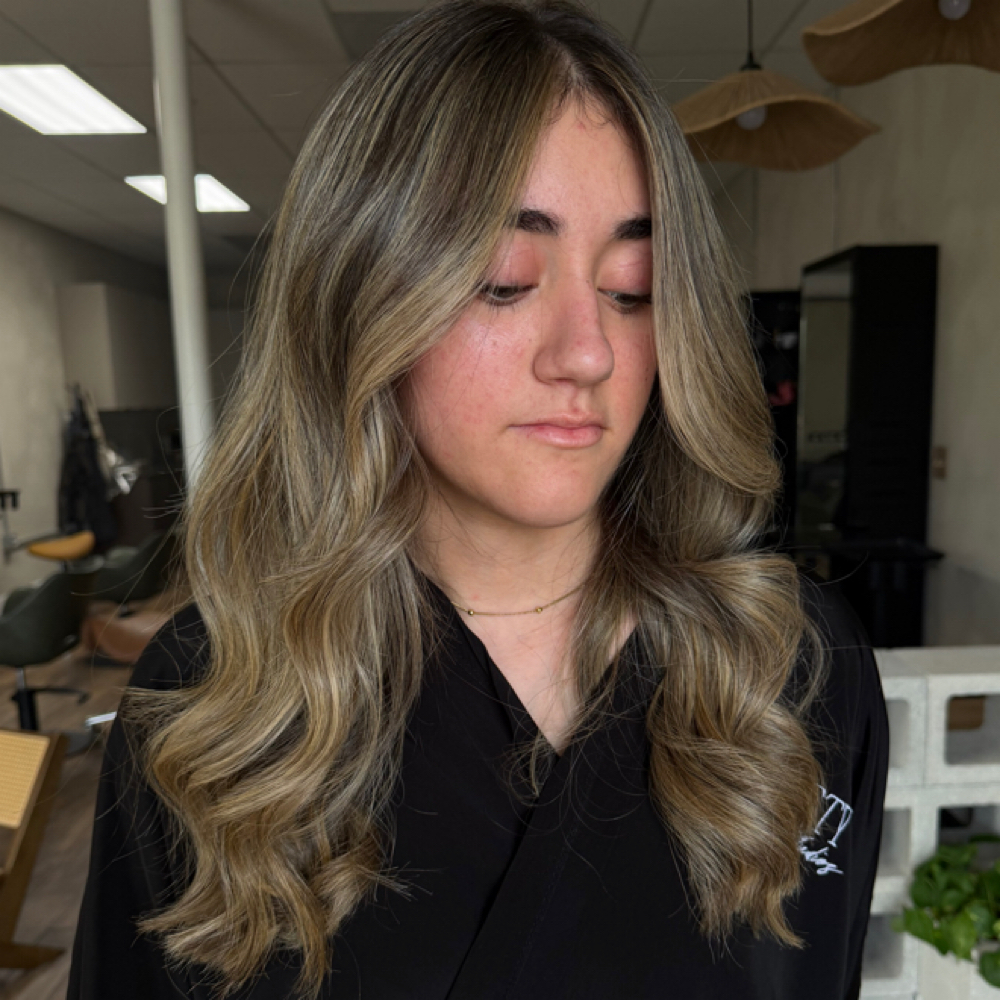 Full Custom Color at Lola Mae in Winter Park, FL