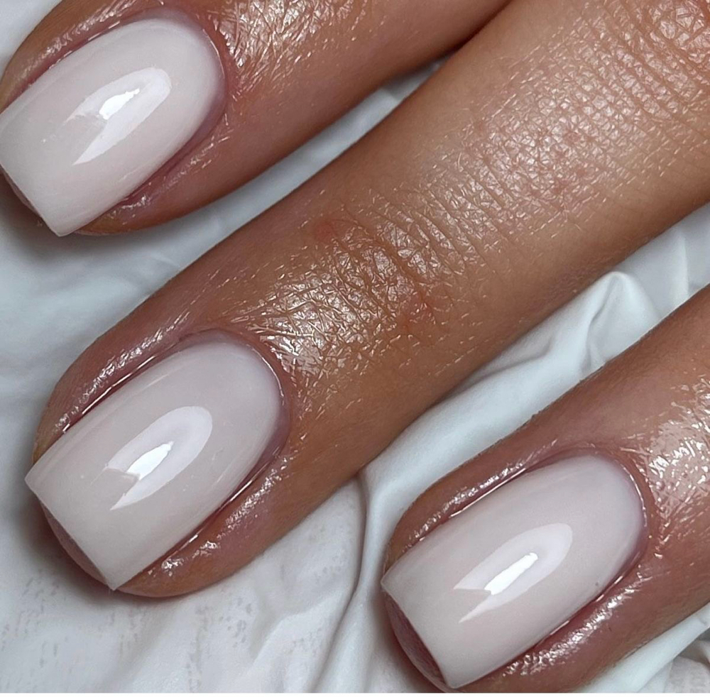 Gel Poslish On Natural