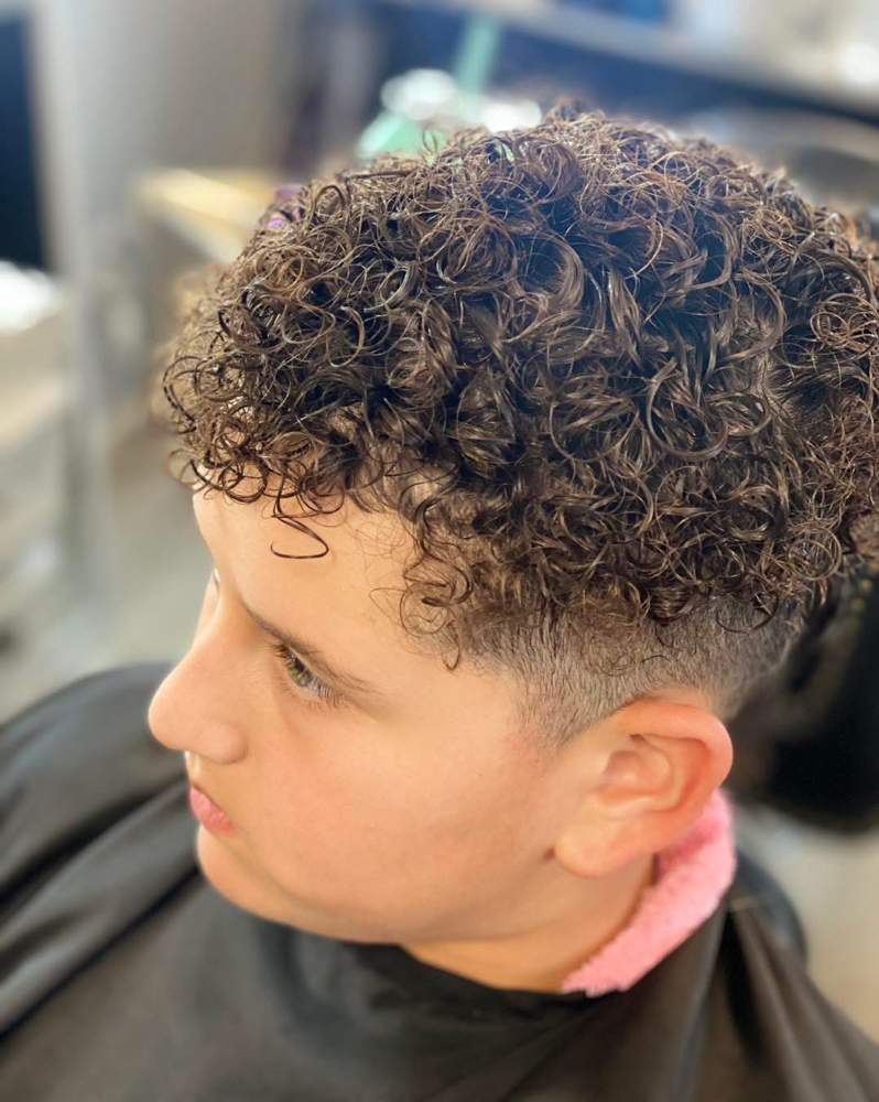 Boys Perms at Lc Beauty Vault in Sinton, TX