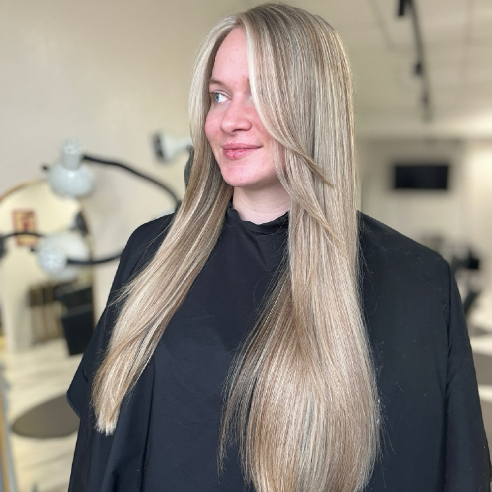 Full Highlight at Hair by Kallie Zmolik in Ennis, TX