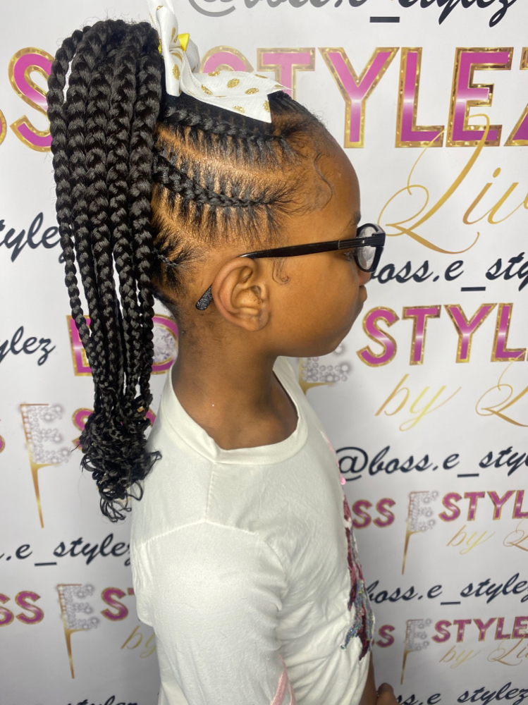 Kid Stitch Ponytail
