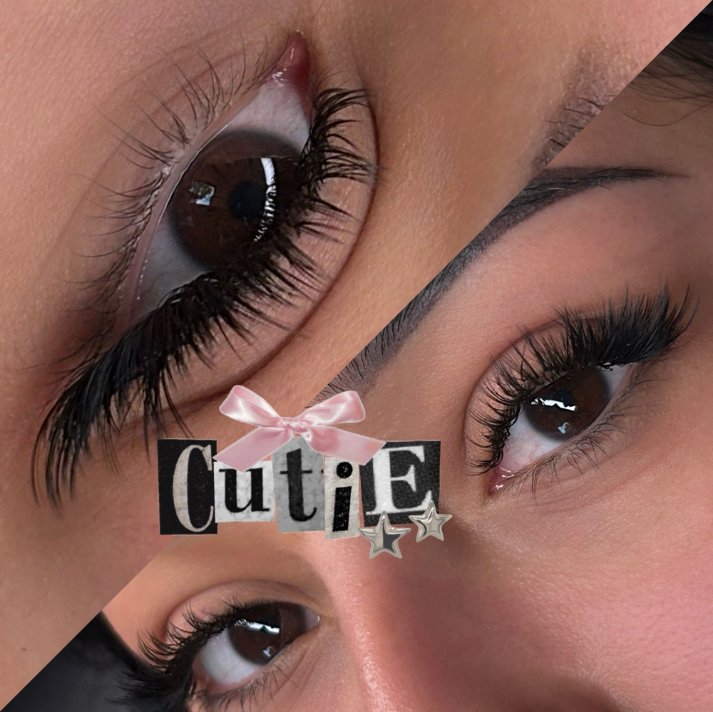 Cutie Set. 🎀 at The Lash X Obsession in Lubbock, TX