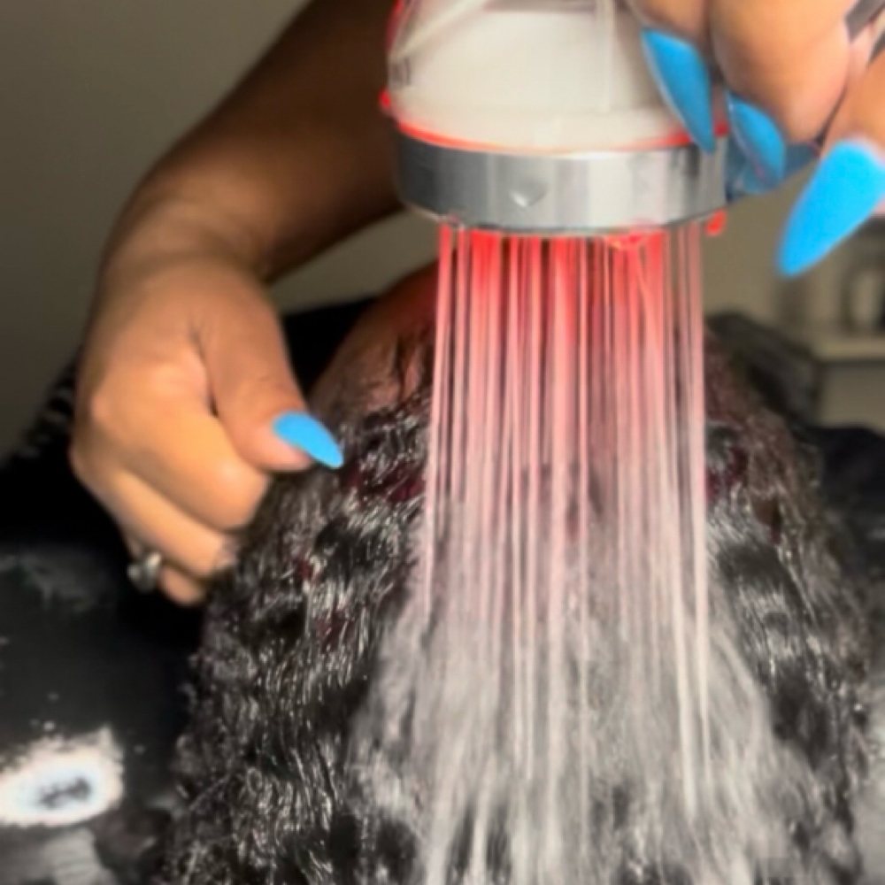 Head Spa Treatment w/Blow Dry at Image Is Everything Salon