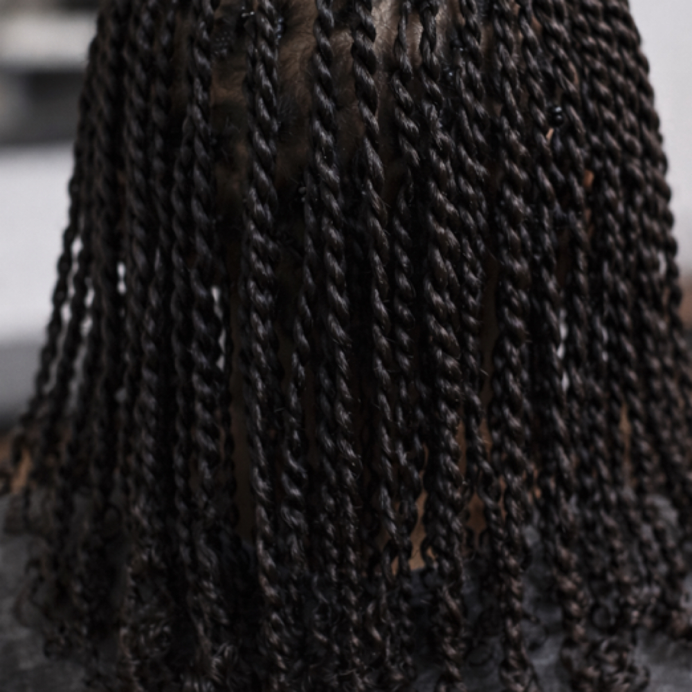 Adult 2 Strand Twist W/wash at A Step Above Beauty hairtique in Charlotte, NC
