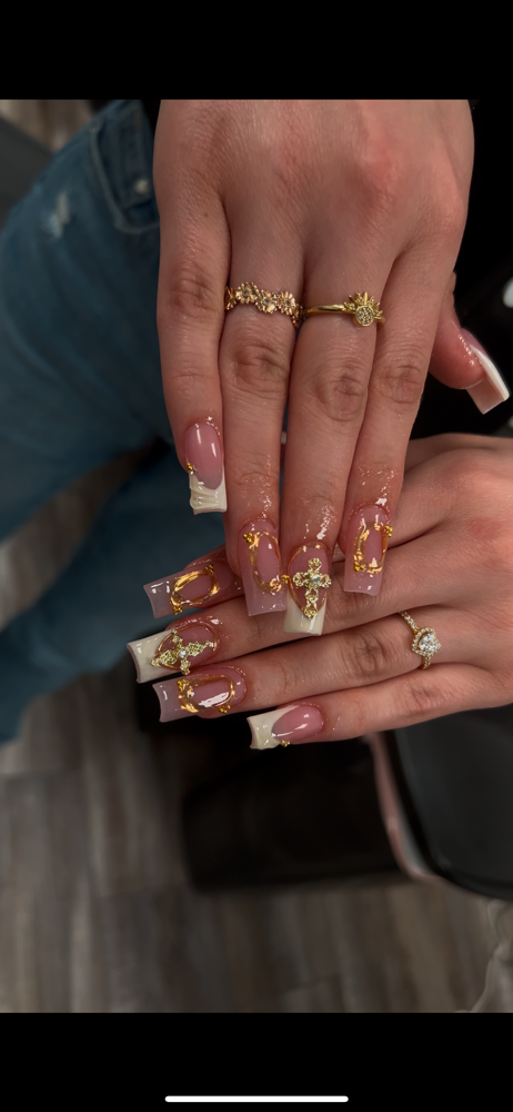 (S/M) Acrylic Or Gel Enhancements