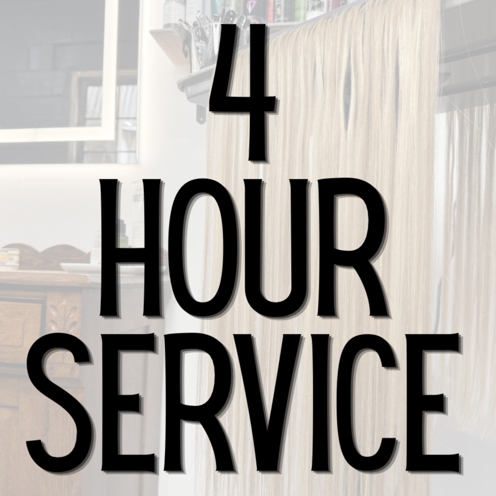 4 Hour Service at Serenity Studio in Olean, NY
