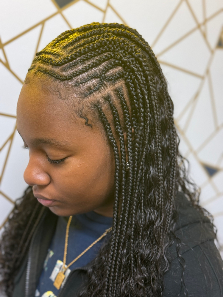 Fulani Braids at Insightful Crown in Sumter, SC