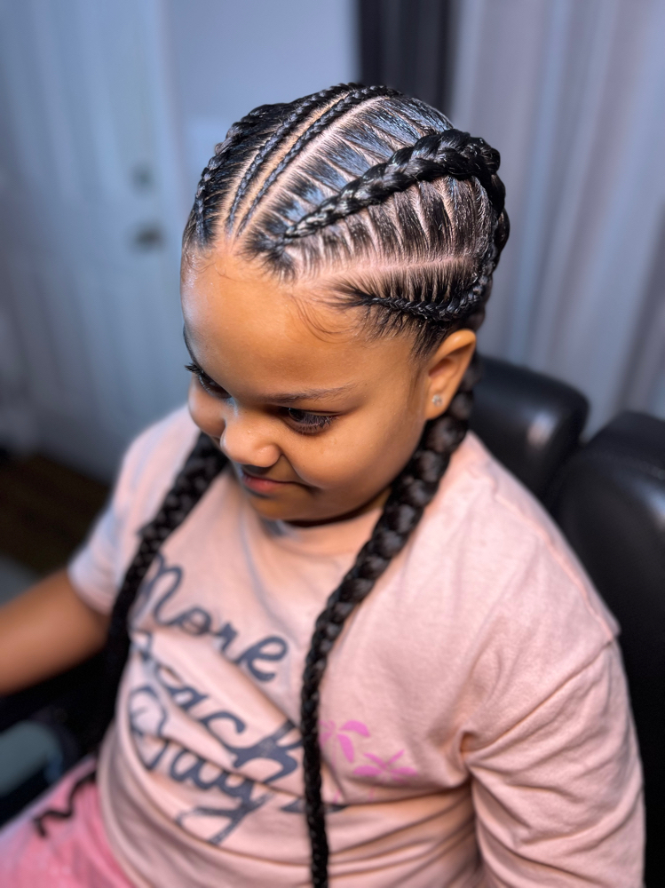 2 Feed-In Braids