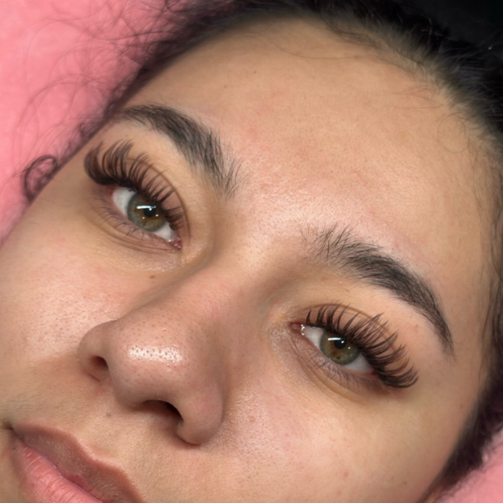 Brown Lashes at Lavishlashesbymaggi in Rogers, AR