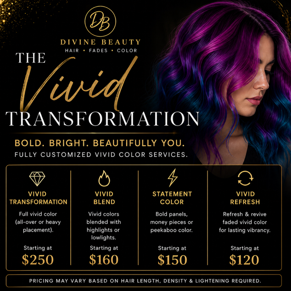 👉 The Vivid Transformation at Mandy @ Divine Beauty in New Paris, OH