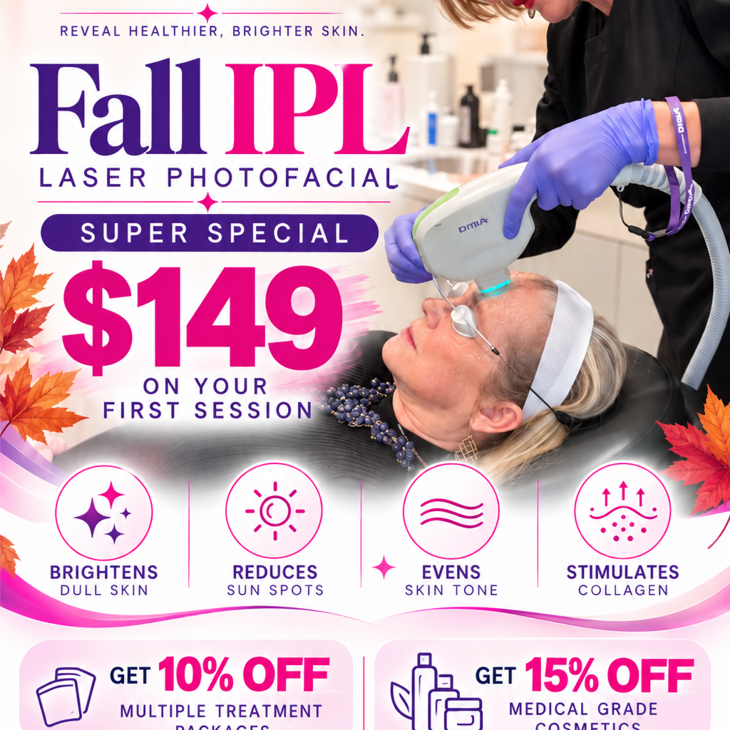 IPL Photofacial Fall Special at Majspa Medspa & Aesthetics in Marietta, GA