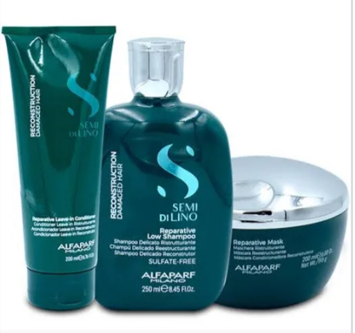 Repair Damaged Dry Hair Mask