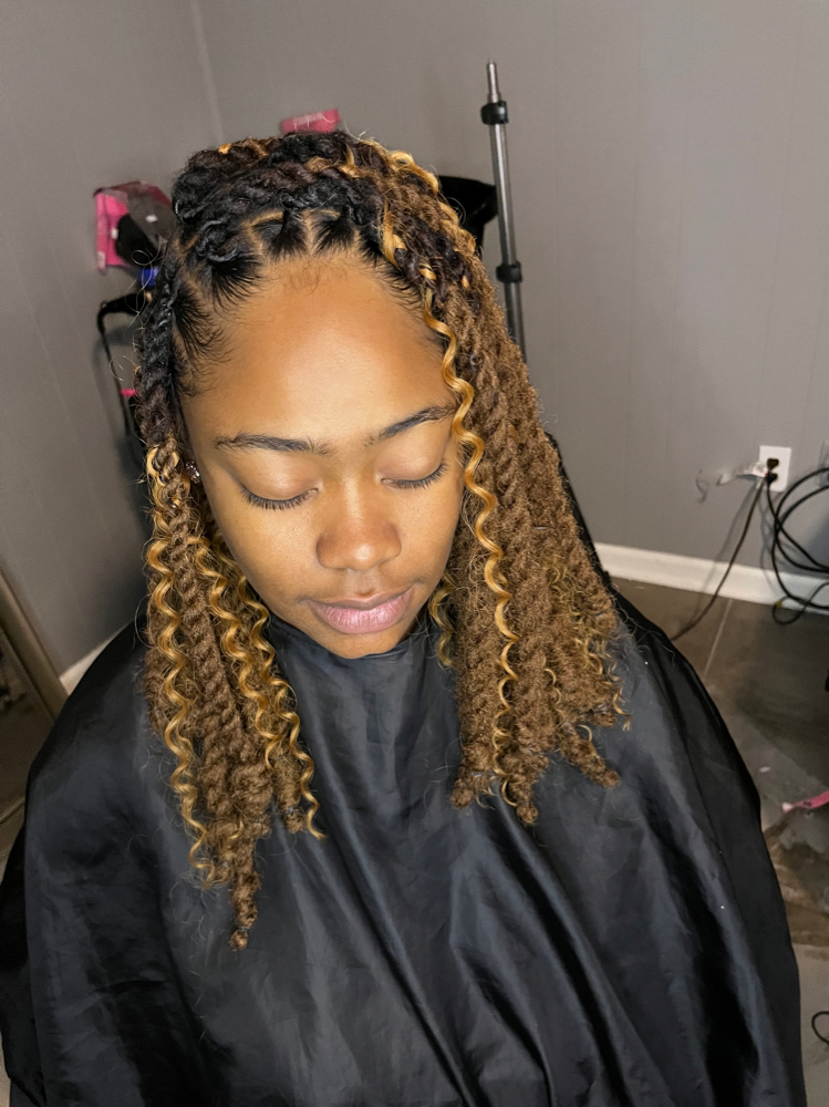Cuban Twist (short/midback)