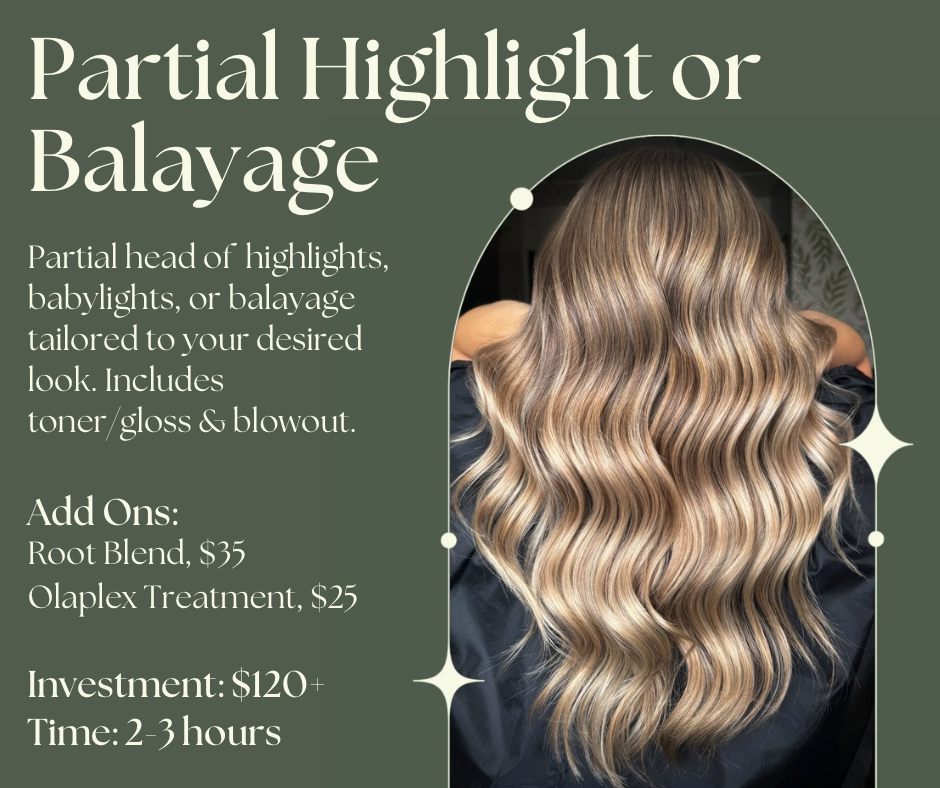 Partial Highlight / Balayage