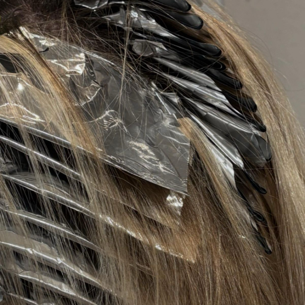 Partial Highlight / Balayage at Hair by Victoria in Knoxville, TN