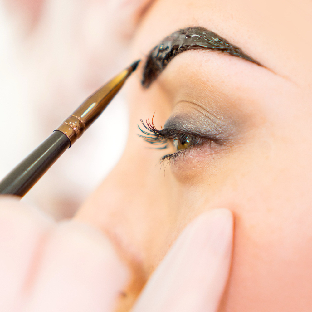 Brow Tinting
