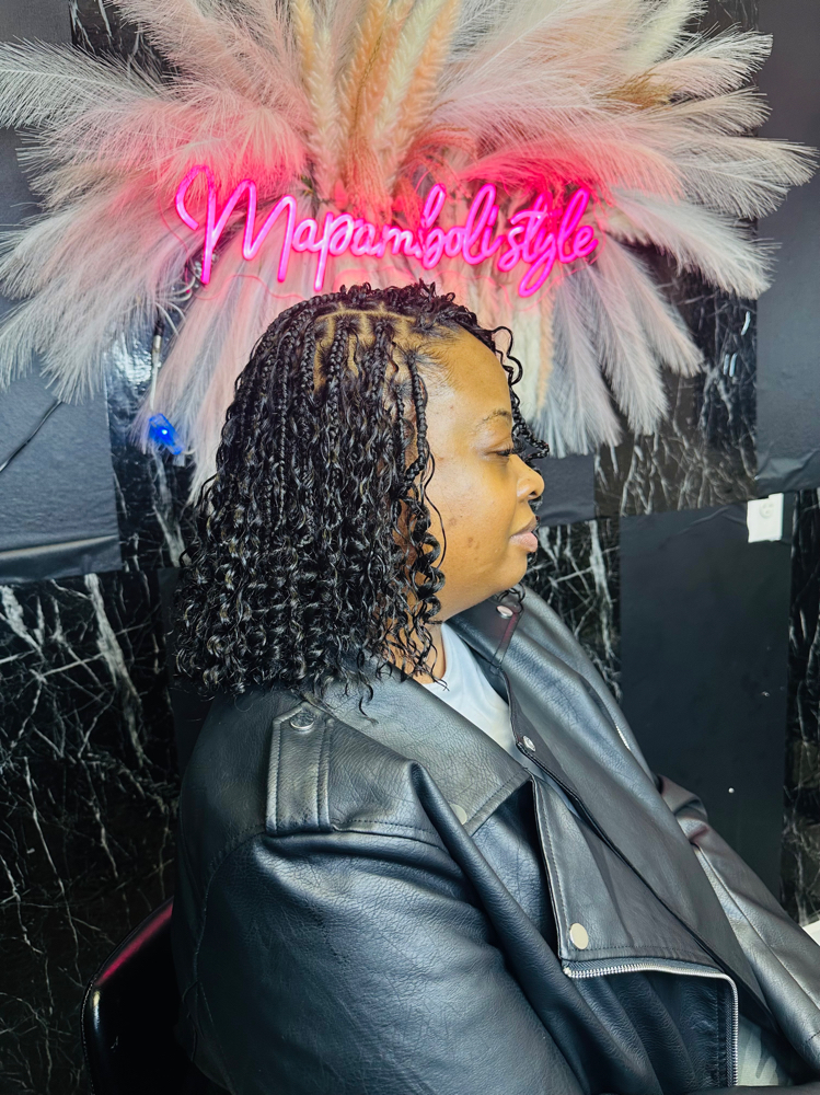 Boho bob at mapamboli signature in atlanta, GA