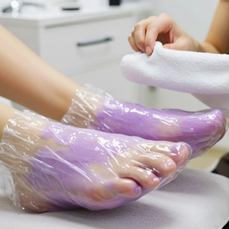Paraffin at The Tarnished Brush Nail Studio in Sanford, NC
