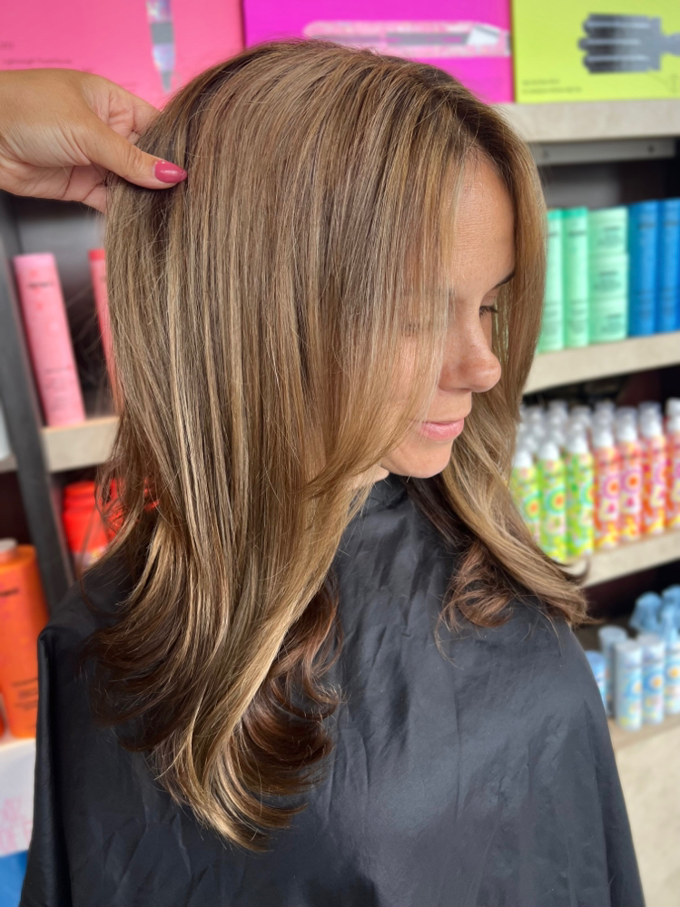 Base Color (Root Retouch)