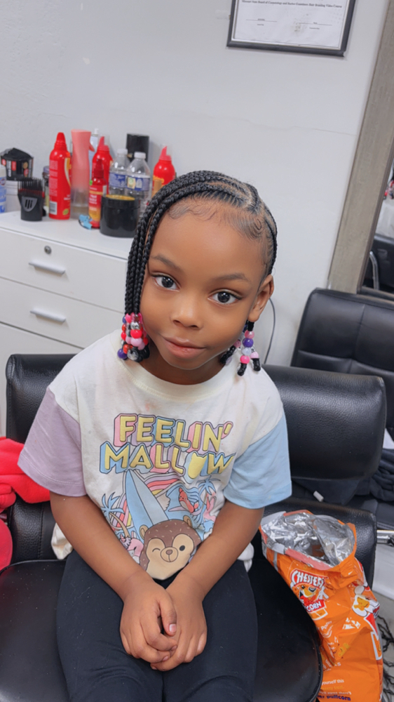 Kid 8 And Under Freestyle at Bri Braids in Berkeley, MO