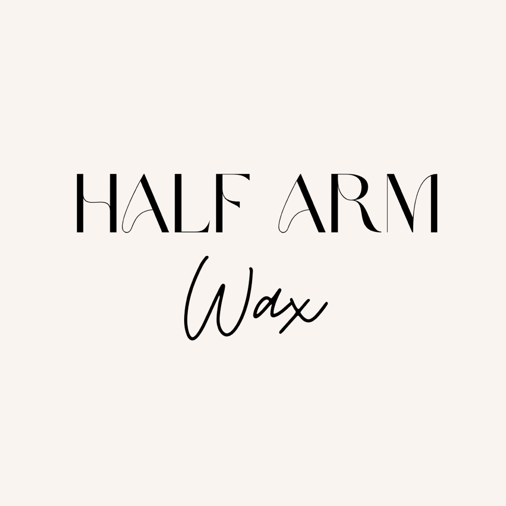 Half Arm Wax