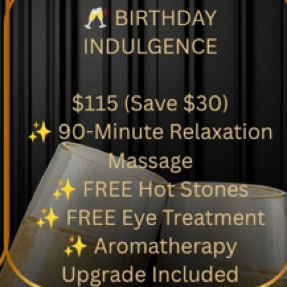 Birthday Indulgence at Grace & Glow Skin Studio in Mt. Orab, OH