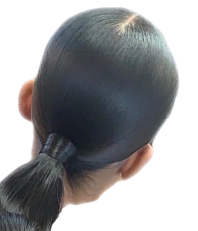 Sleek Ponytail
