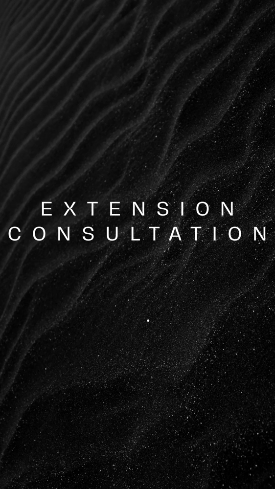 Extension Consulation