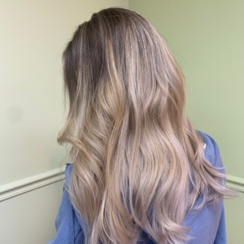 Balayage/ Full Foil/ Cut at Marley Michelle Hair & Makeup in Bristol, RI