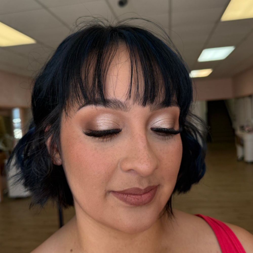 Full Glam Makeup (w Lashes) at Wildflower Beauty Salon in Sinton, TX