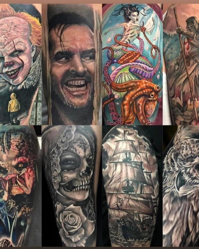 Tattoo Session