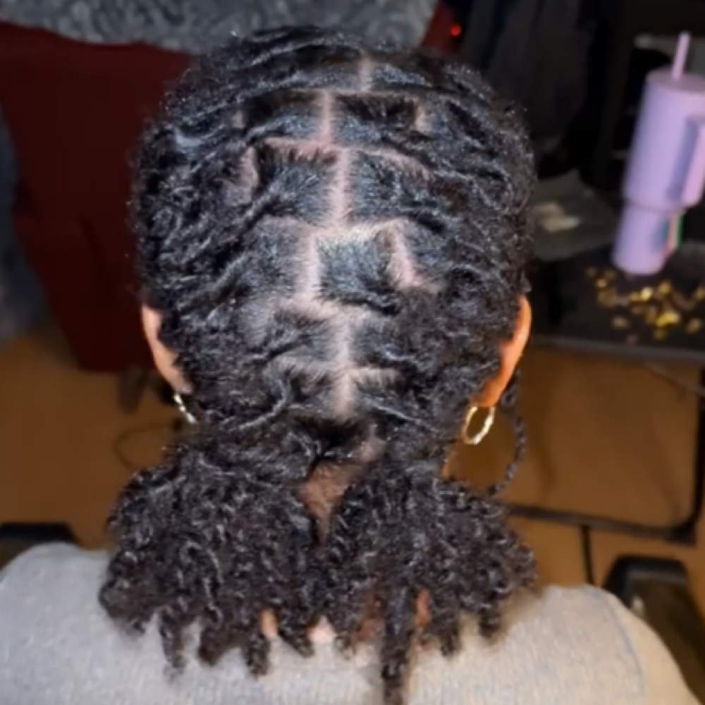 Styles: Barrel Twist, CornRows, Etc at Layla’s Locs of Luv in Palmyra, VA