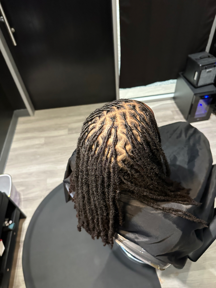 Long Locs Retwist