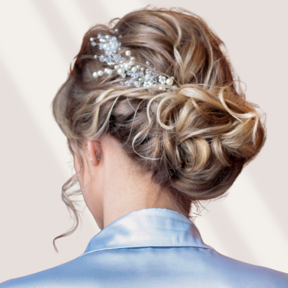 Bridal Hair Styling at White House Salon in Kansas CIty, MO