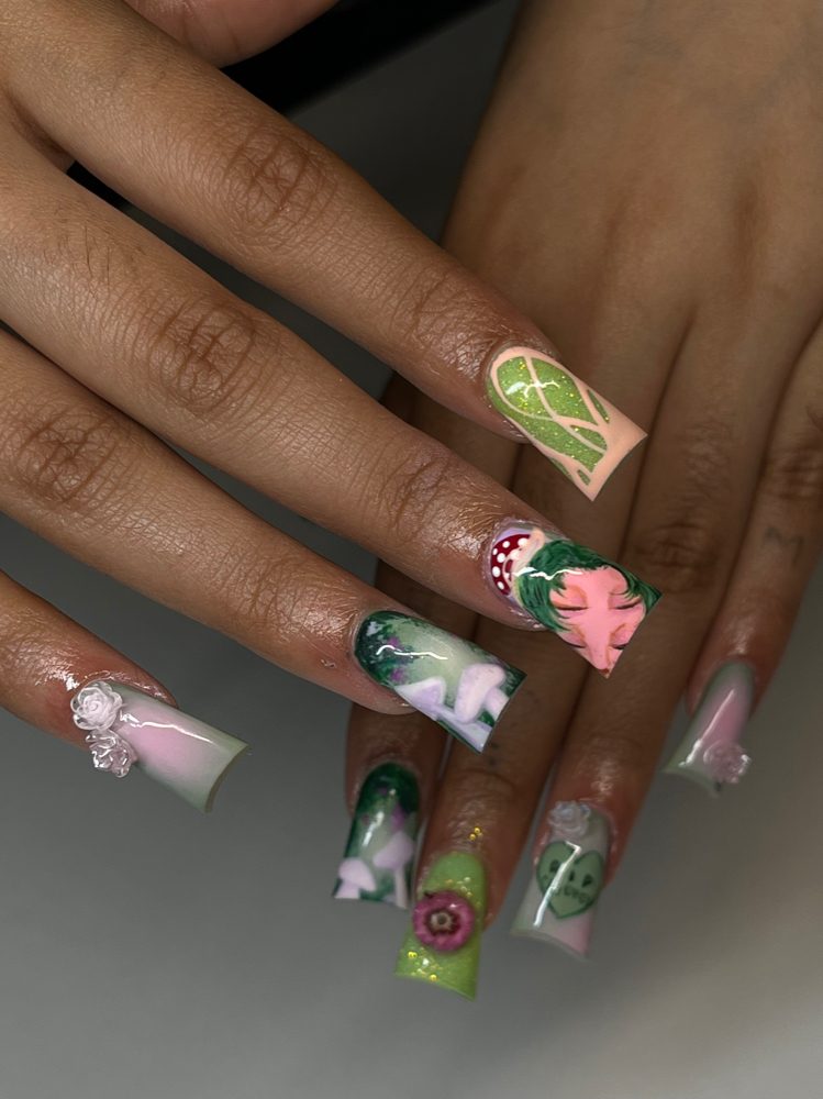 Hand Painted