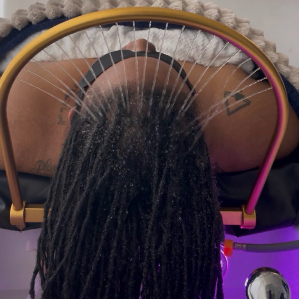 Long Loc Scalp Detox & Relaxation at ATASI Head & Scalp Spa in Frisco, TX