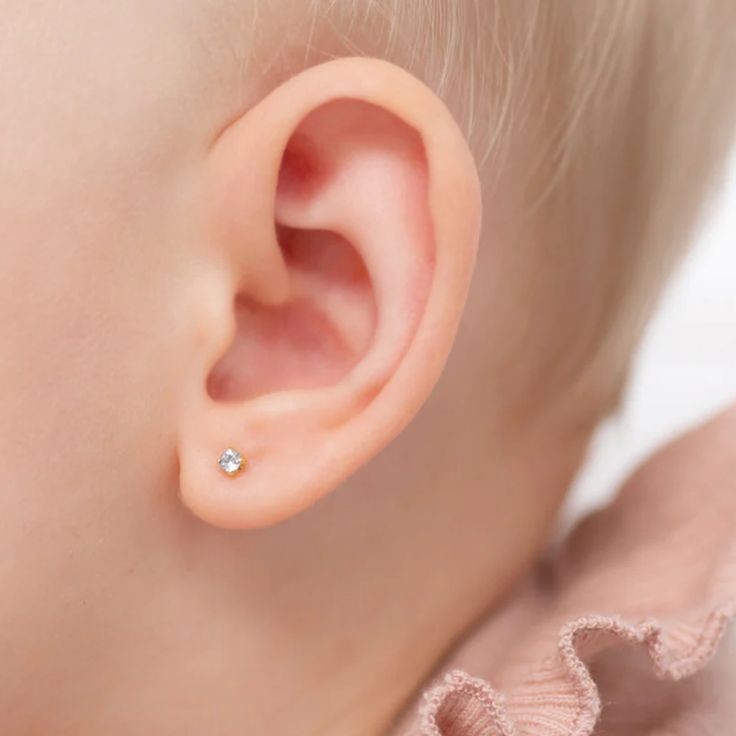 Infant/Toddler Ear Lobe Piercings at Makenzie/Serpent & Sage in Watertown, NY