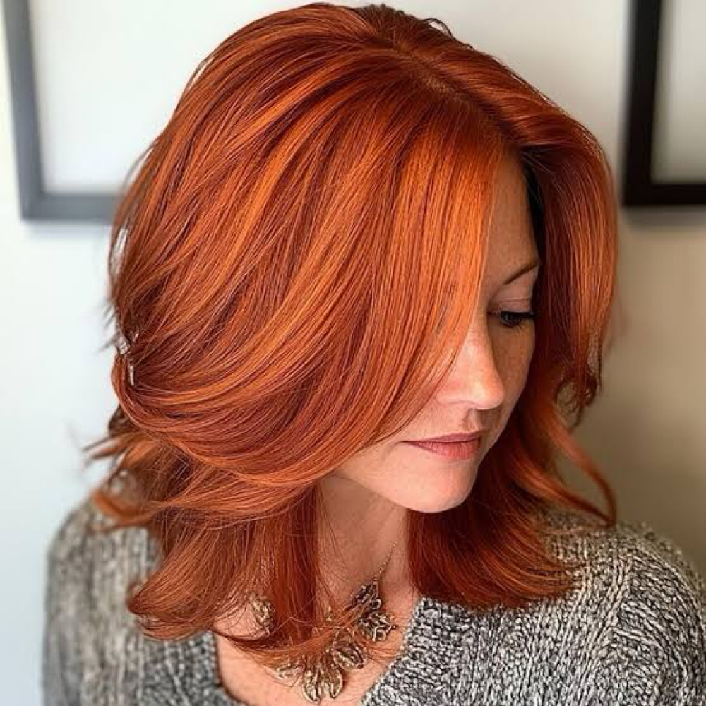 All Over Color for Short Hair at Studio615 in Kernersville, NC