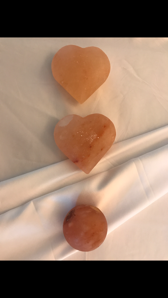 Warm Himalayan Salt Stones